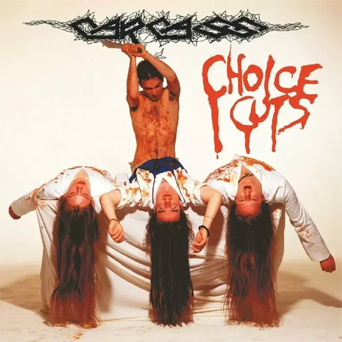 CARCASS - Choice Cuts · BLACK 2LP 1