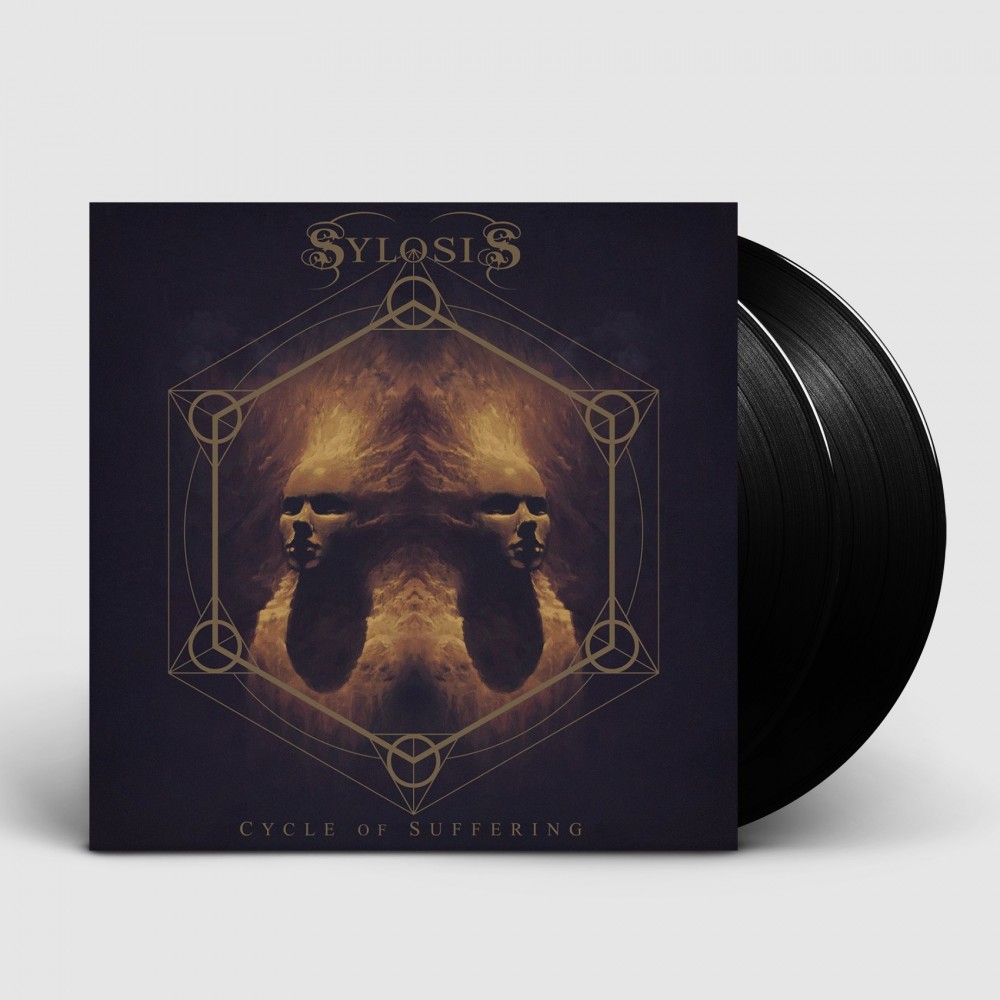 SYLOSIS - Cycle of suffering · BLACK DLP SYLOSIS - Cycle of suffering · BLACK DLP (Death Metal Vinyl)