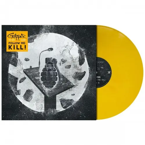 CRIPPER · Follow Me: Kill! | YELLOW LP CRIPPER · Follow Me: Kill! | YELLOW LP (Thrash Metal Vinyl)