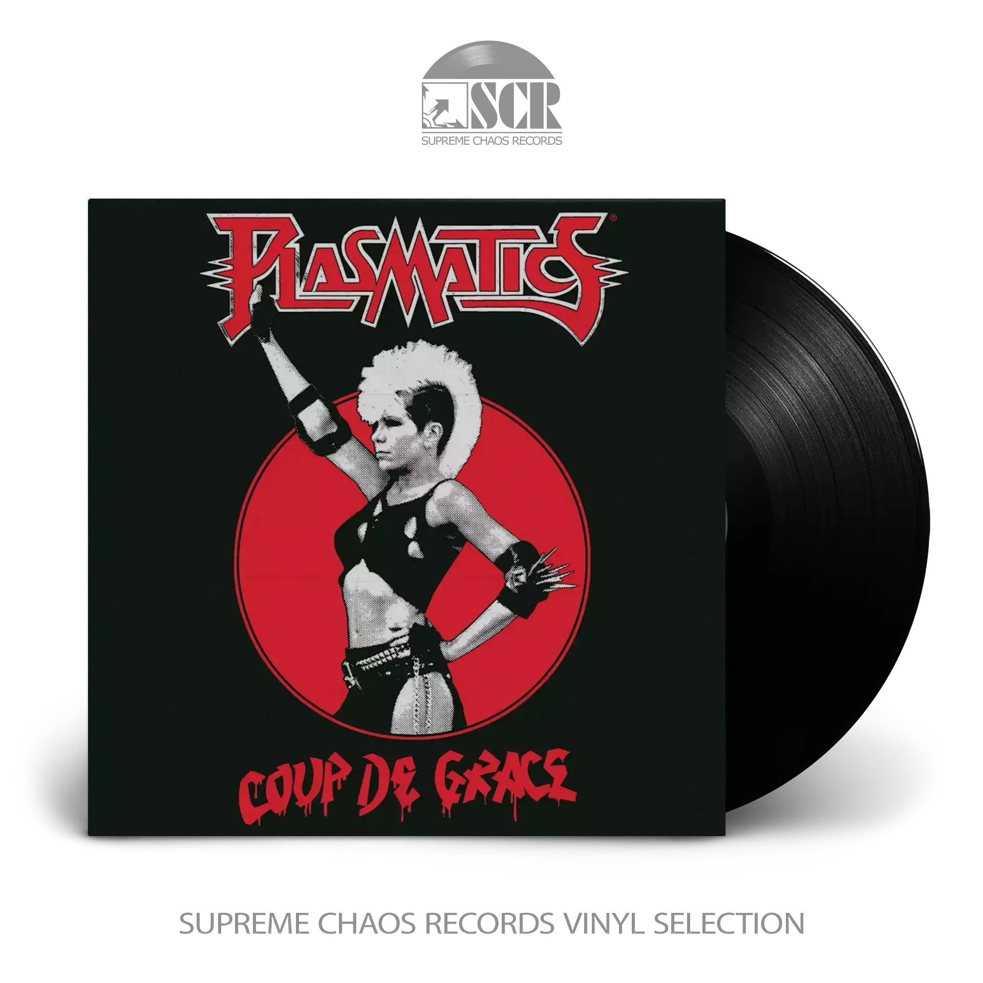 PLASMATICS · Coup De Grace | BLACK LP PLASMATICS · Coup De Grace | BLACK LP (Heavy Metal Vinyl)