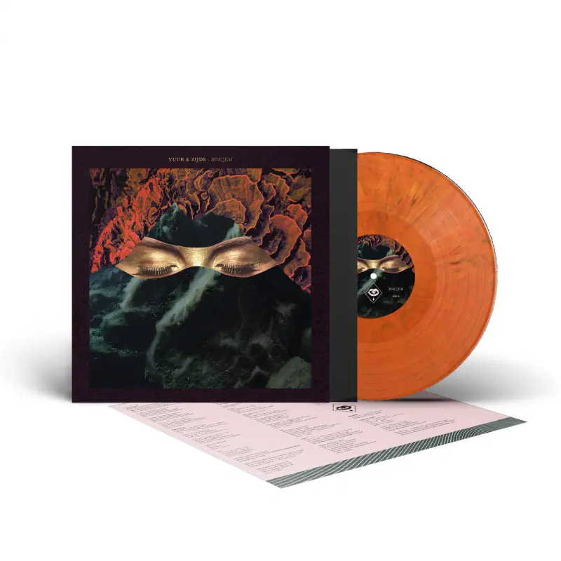 VUUR & ZIJDE - Boezem · YELLOW/RED/BLACK MARBLED LP