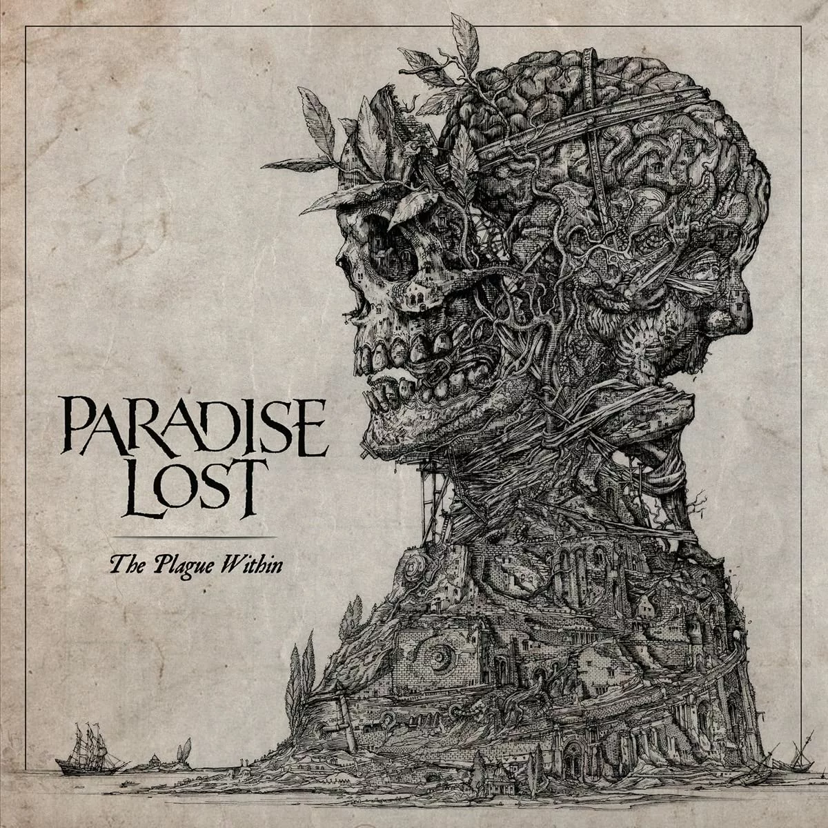 PARADISE LOST - The Plague Within [BLACK DLP] 1