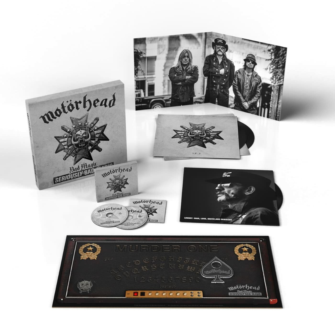 MOTÖRHEAD - Bad Magic - Seriously Bad Magic · DELUXE BOX SET BOXLP (Hard Rock Vinyl)