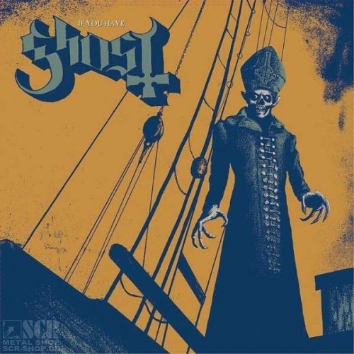 GHOST B.C. - If You Have Ghost EP · BLACK LP (Hard Rock Vinyl)