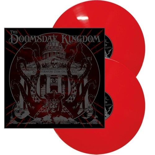 THE DOOMSDAY KINGDOM · The Doomsday Kingdom | RED 2LP (Doom Metal Vinyl)