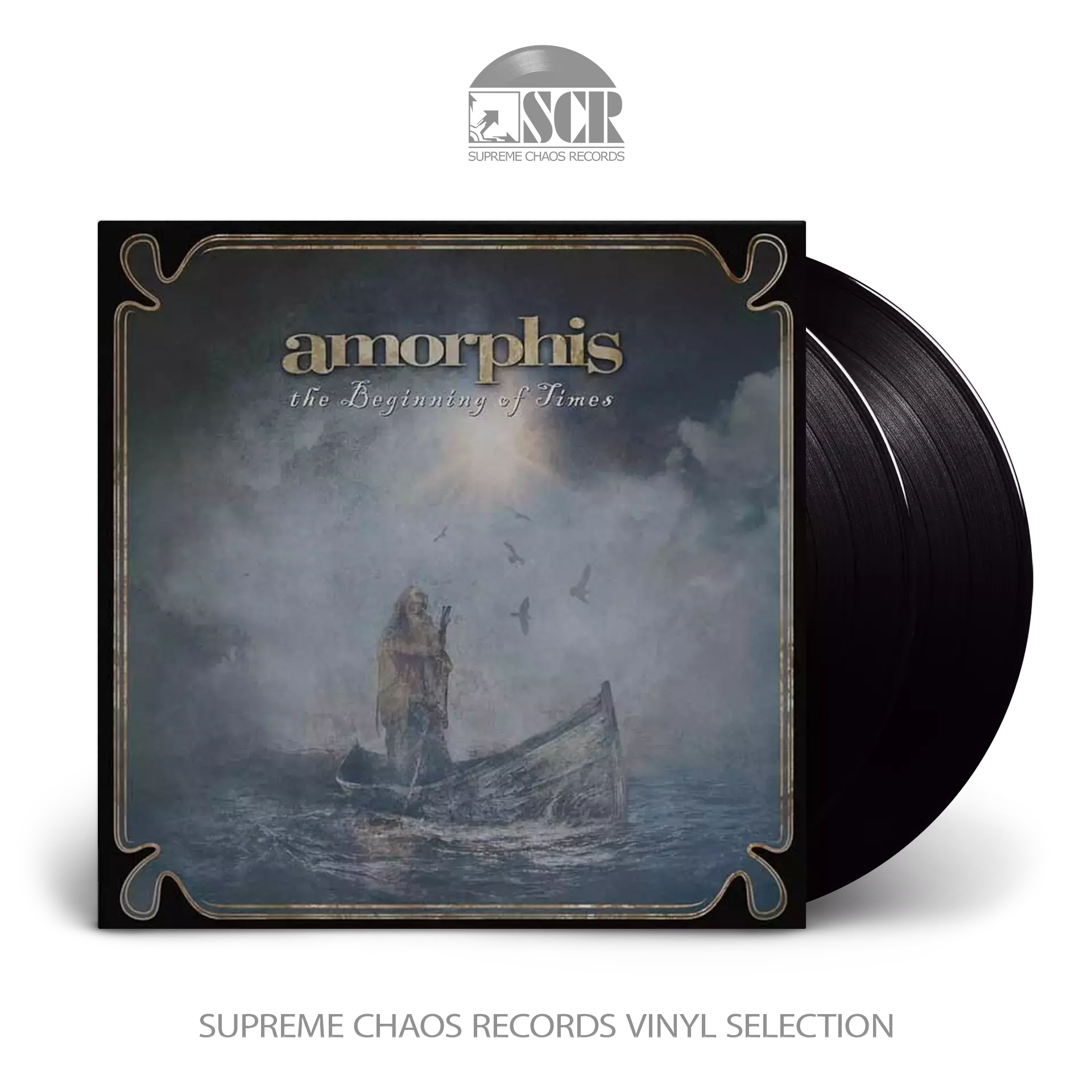 AMORPHIS - The Beginning Of Times [BLACK DLP]