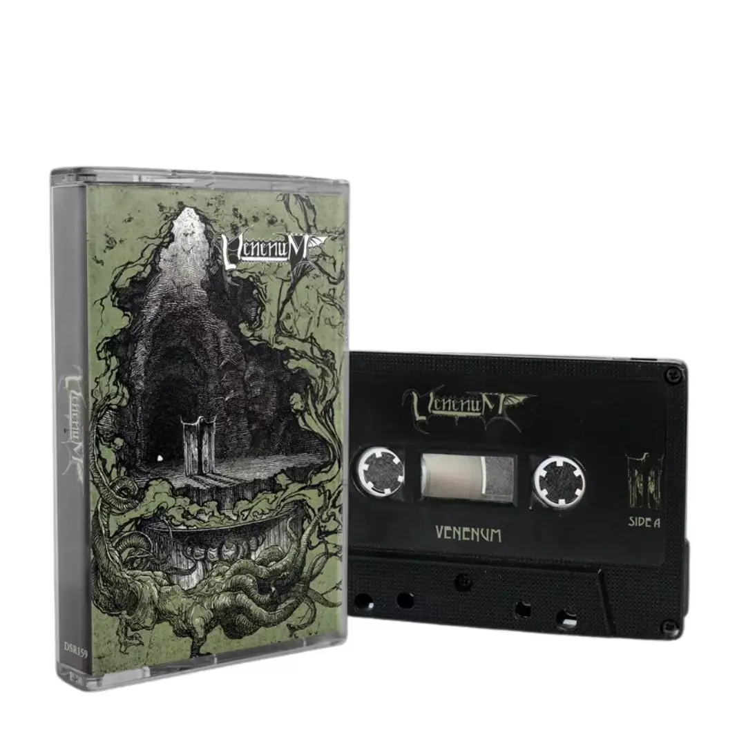 VENENUM - Venenum · BLACK TAPE VENENUM - Venenum · BLACK TAPE (Death Metal Tapes)