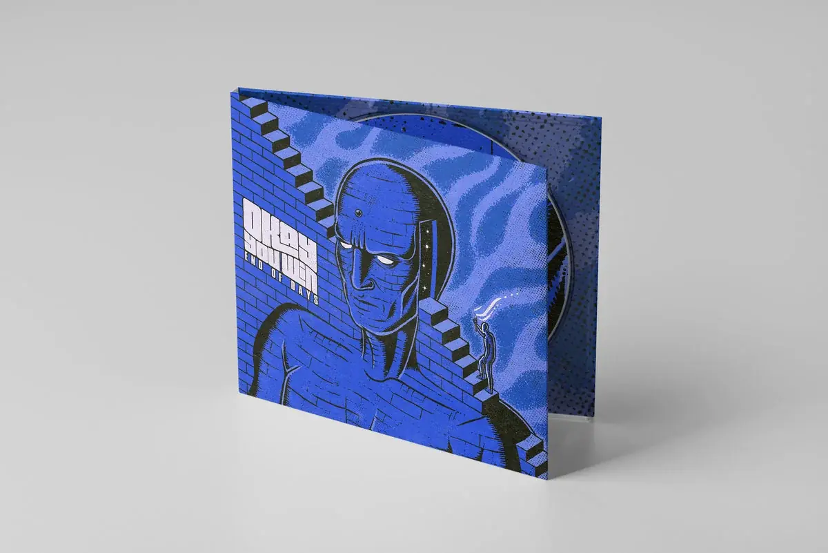 OKAY YOU WIN · End Of Days | DIGIPAK CD (Stoner Rock CDs) · Picture 2