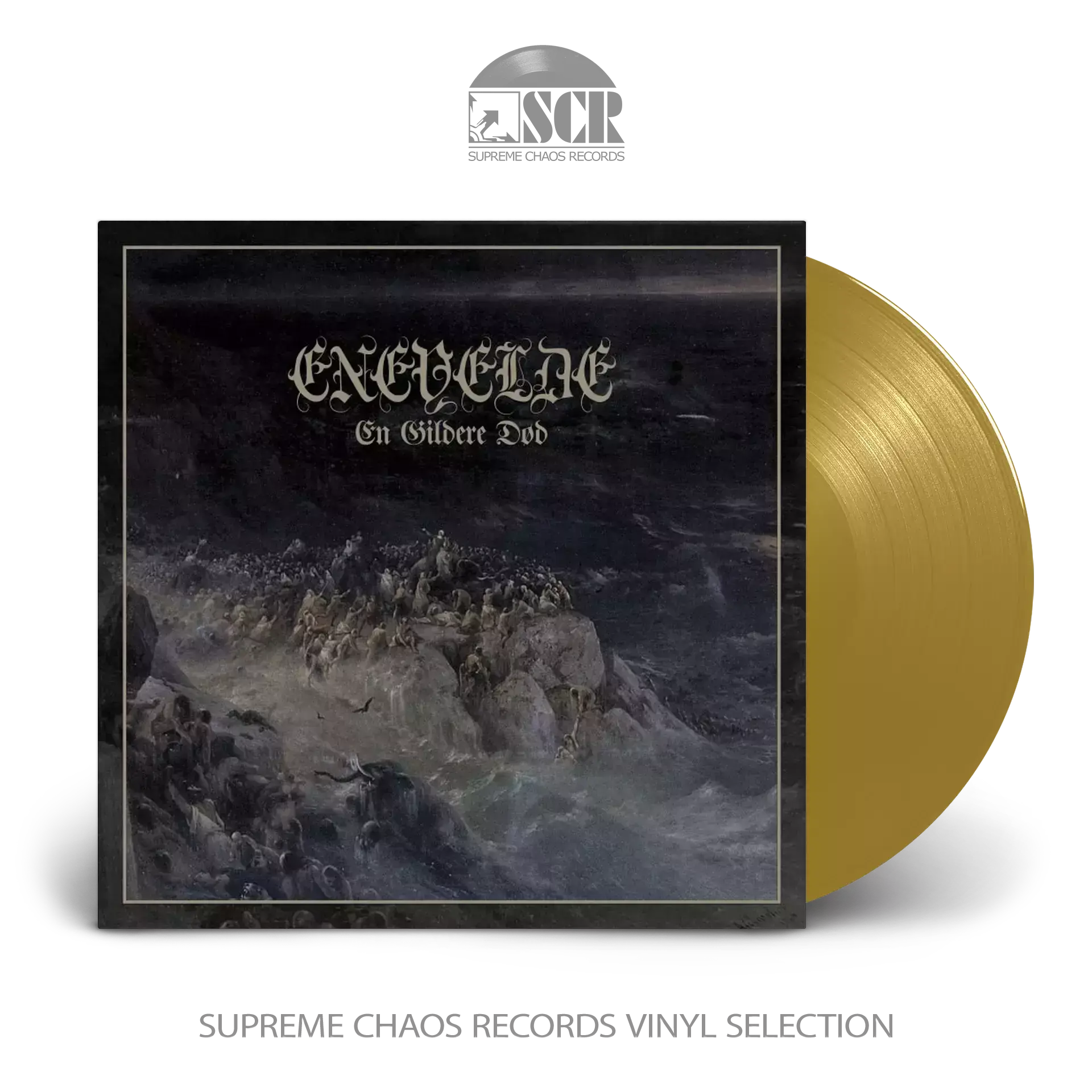 ENEVELDE · En Gildere Doed | GOLD LP ENEVELDE · En Gildere Doed | GOLD LP (Black Metal Vinyl)