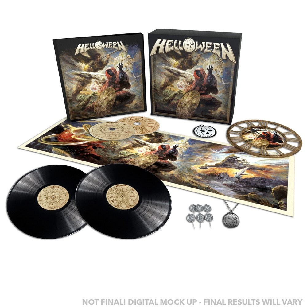 HELLOWEEN - Helloween · DELUXE LP CD BOX SET HELLOWEEN - Helloween · DELUXE LP CD BOX SET (Heavy Metal Vinyl)