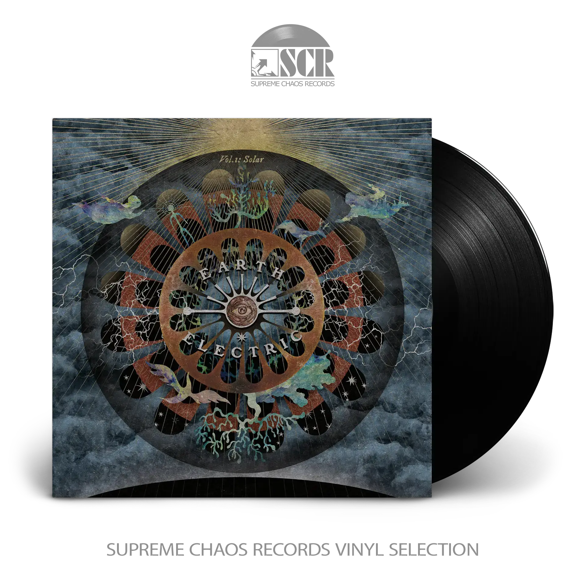 EARTH ELECTRIC · Vol.1: Solar | BLACK LP EARTH ELECTRIC · Vol.1: Solar | BLACK LP (Hard Rock Vinyl)