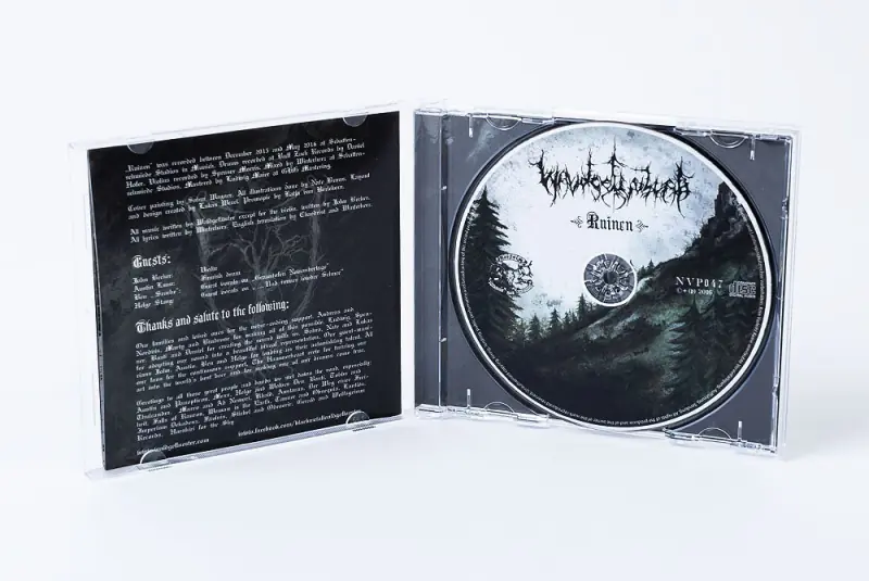 WALDGEFLÜSTER - Ruinen · CD (Black Metal/Folk CDs) · Bild 1