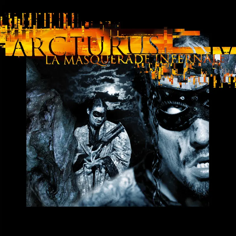 ARCTURUS - La Masquerade Infernale · DIGI (Progressive Metal CDs)