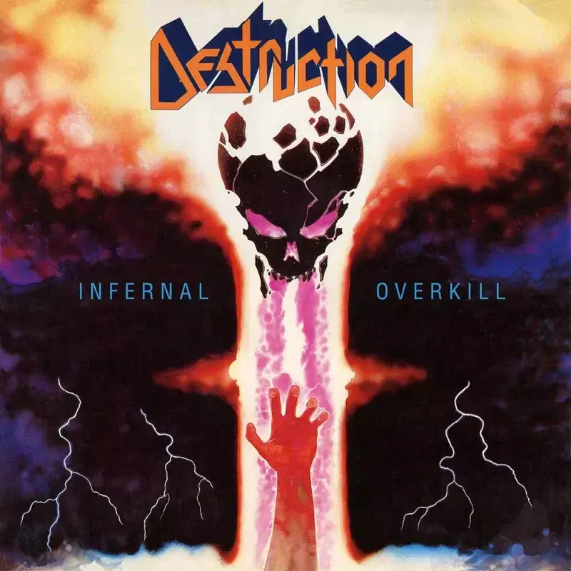 DESTRUCTION - Infernal Overkill · GOLD LP