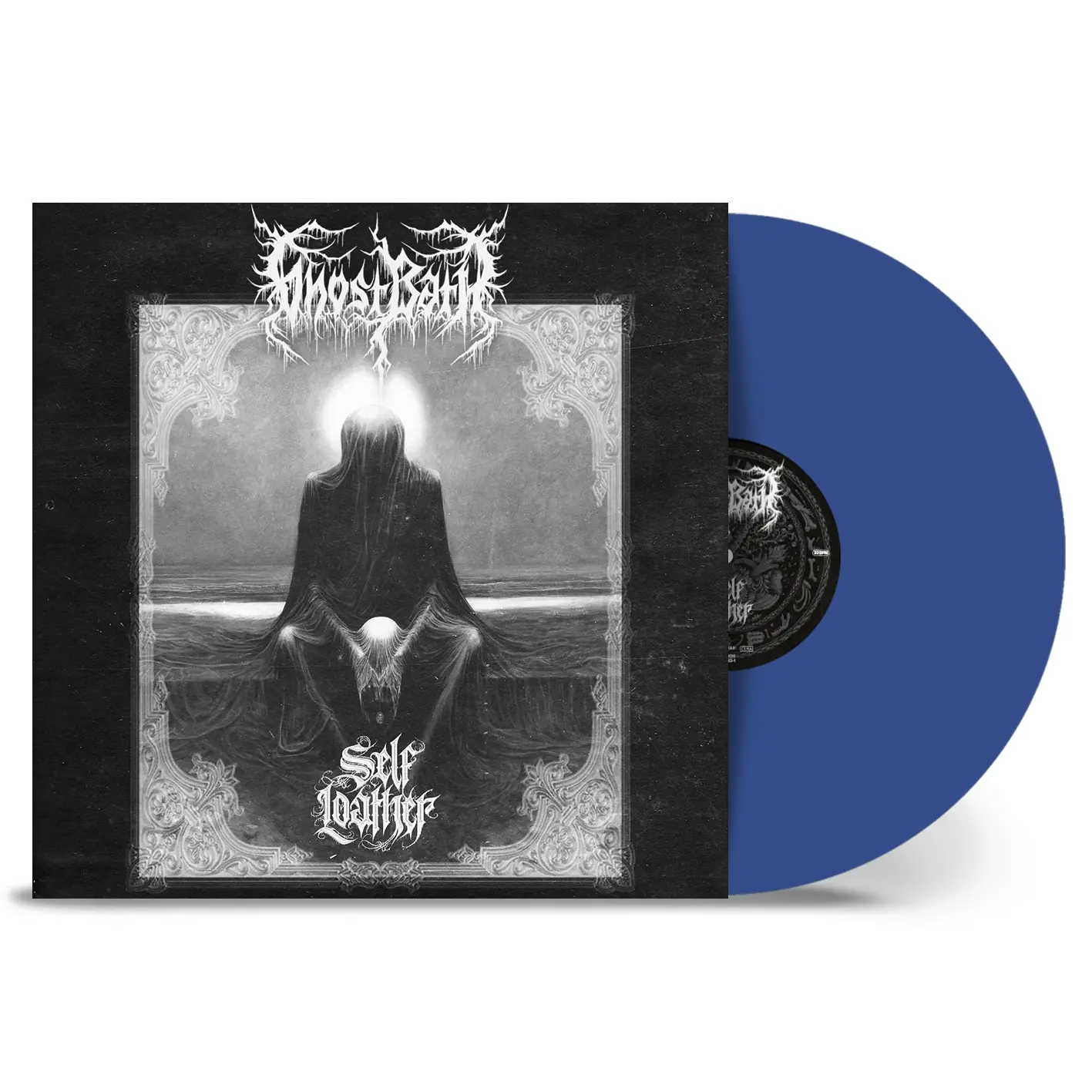 GHOST BATH · Self Loather | BLUE LP GHOST BATH · Self Loather | BLUE LP (Post Black Metal Vinyl)