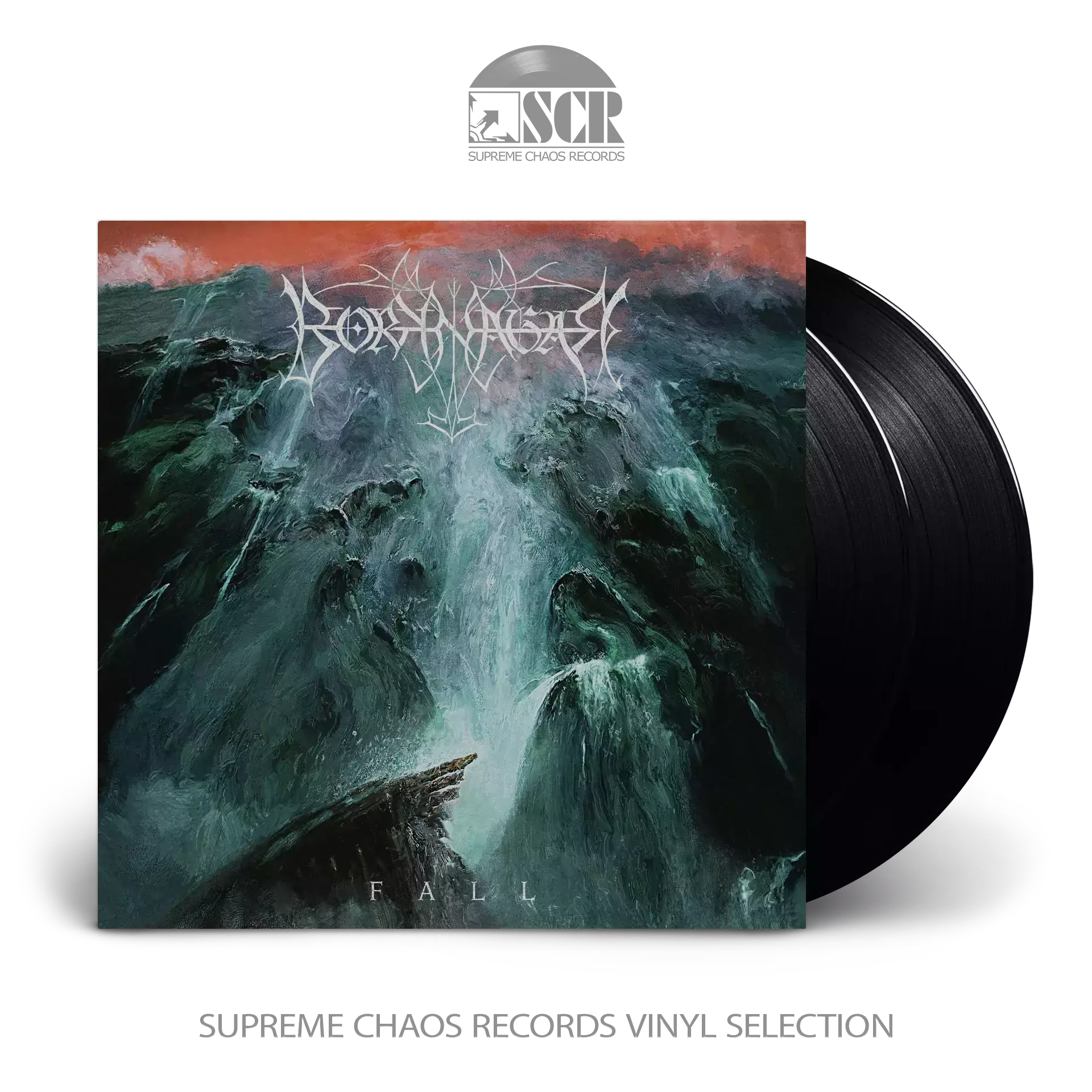 BORKNAGAR - Fall · BLACK DLP BORKNAGAR - Fall · BLACK DLP (Black Metal/Progressive Metal Vinyl)