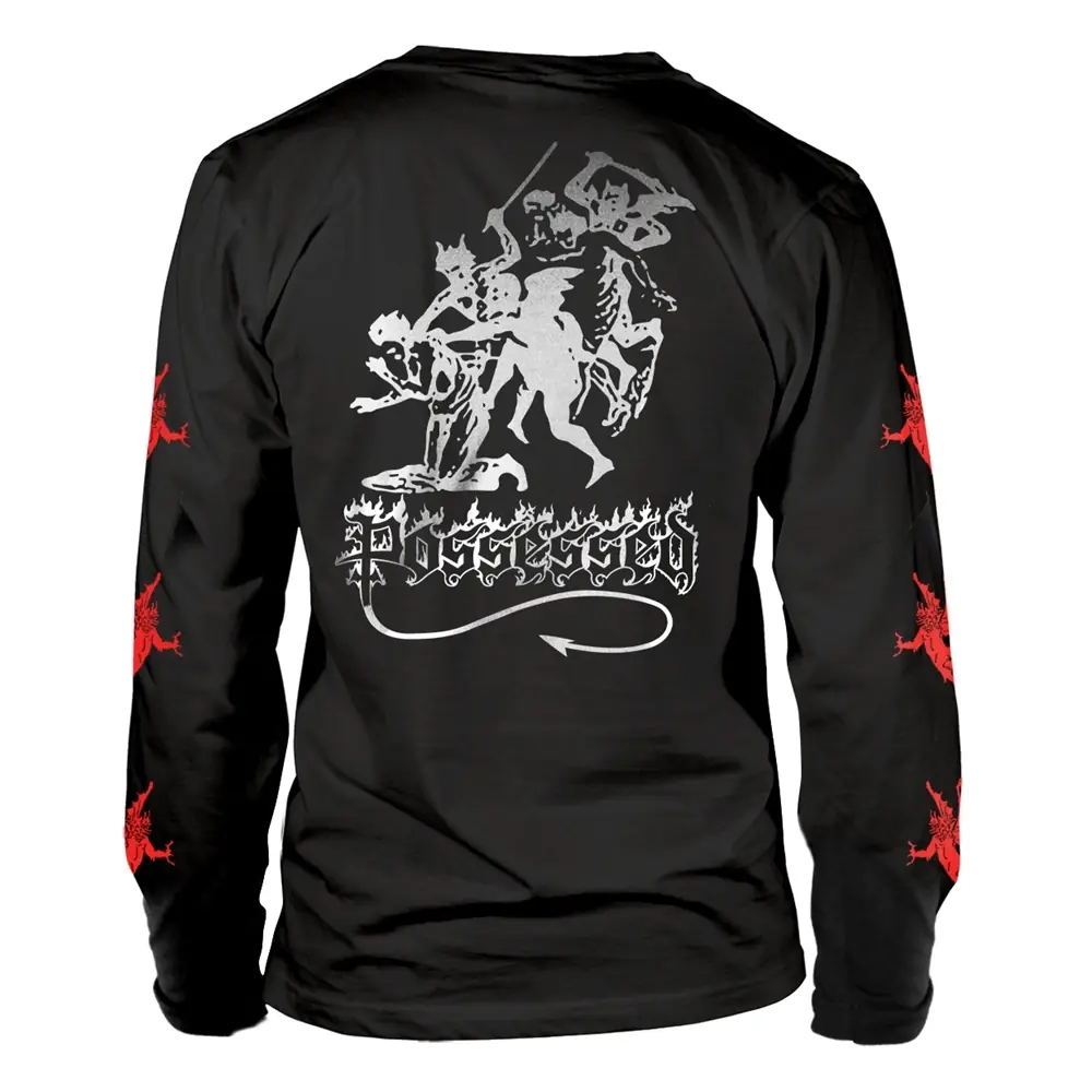POSSESSED · Baphomet | LONGSLEEVE · Picture 1 POSSESSED · Baphomet | LONGSLEEVE (Death Metal Clothes) · Picture 1