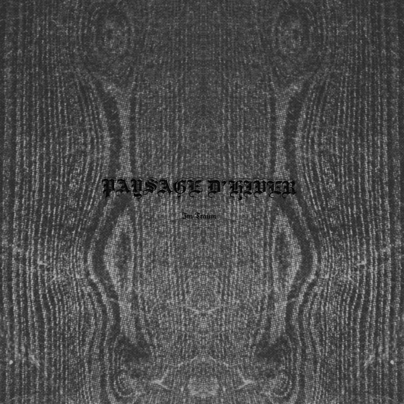 PAYSAGE D'HIVER · Im Traum | BLACK 10" (Ambient/Black Metal Vinyl) · Picture 1