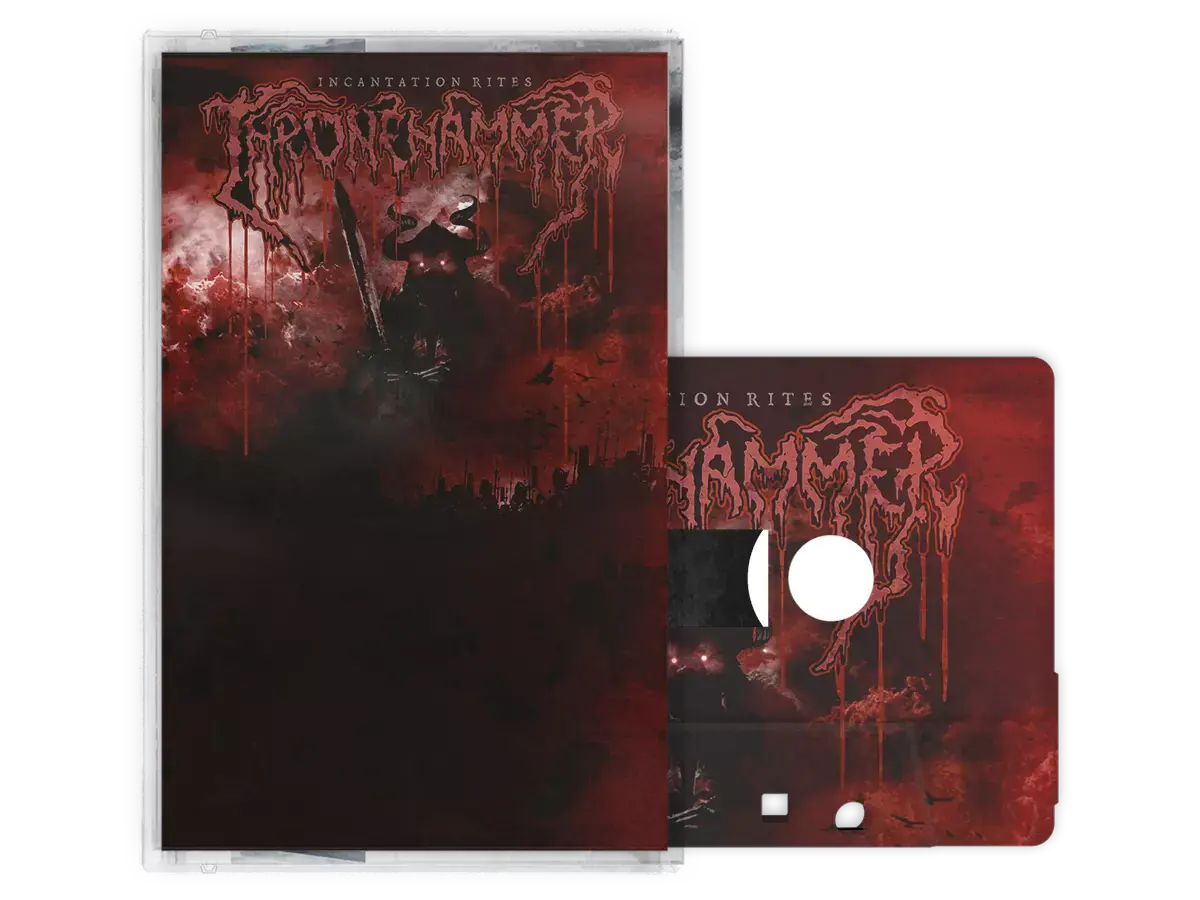 Thronehammer · Incantation Rites | White Tape Full Body Print