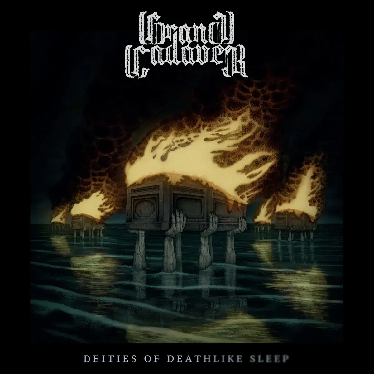 GRAND CADAVER · Deities Of Deathlike Sleep | DIGIPAK CD GRAND CADAVER · Deities Of Deathlike Sleep | DIGIPAK CD (Death Metal CDs)
