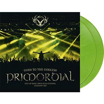 PRIMORDIAL - Gods To The Godless · GREEN DLP PRIMORDIAL - Gods To The Godless · GREEN DLP (Heavy Metal Vinyl)