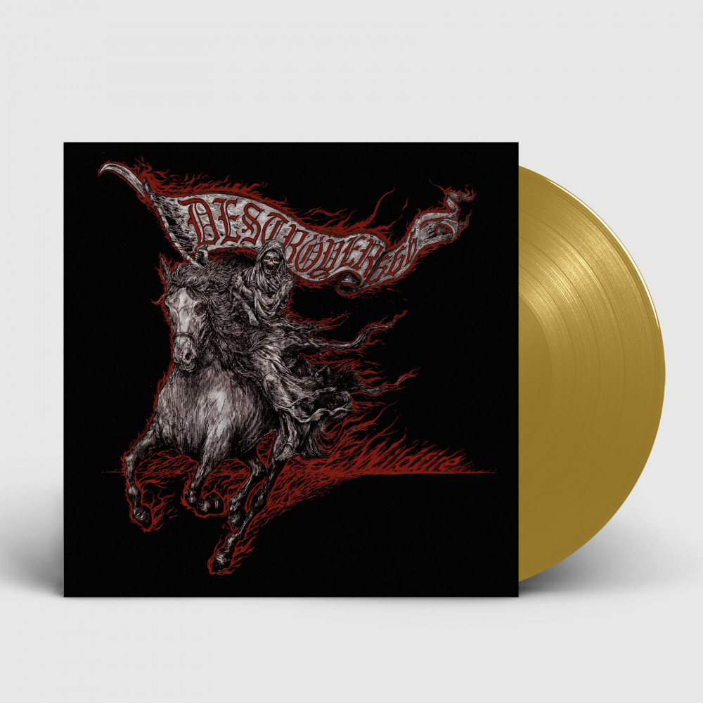 DESTRÖYER 666 - Wildfire · GOLD LP DESTRÖYER 666 - Wildfire · GOLD LP (Black Metal Vinyl)