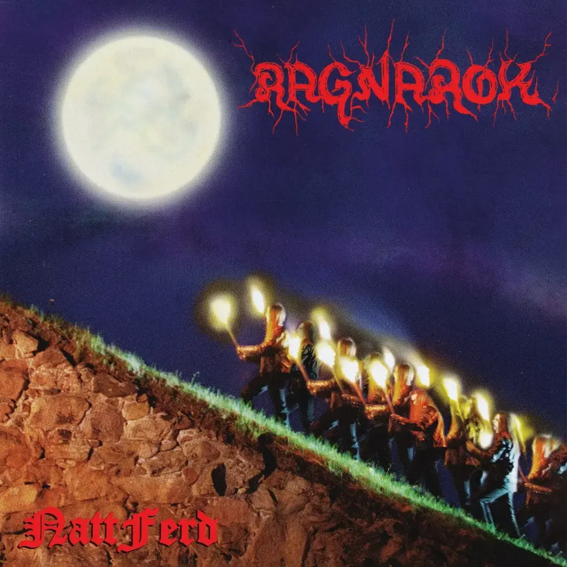 RAGNAROK · Nattferd | BLACK LP · Picture 1 RAGNAROK · Nattferd | BLACK LP (Black Metal Vinyl) · Picture 1