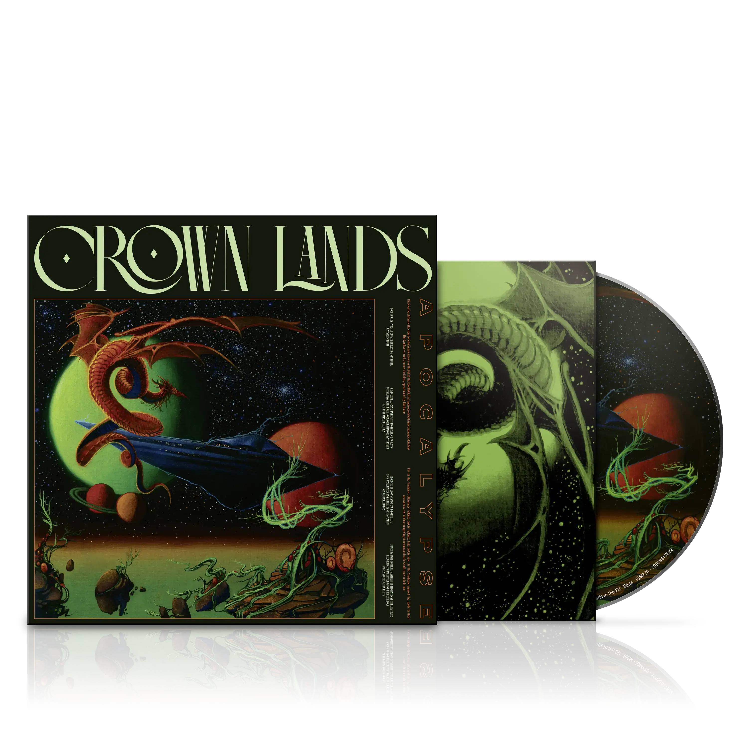 CROWN LANDS · Apocalypse | CD (Progressive Rock CDs) · Picture 2