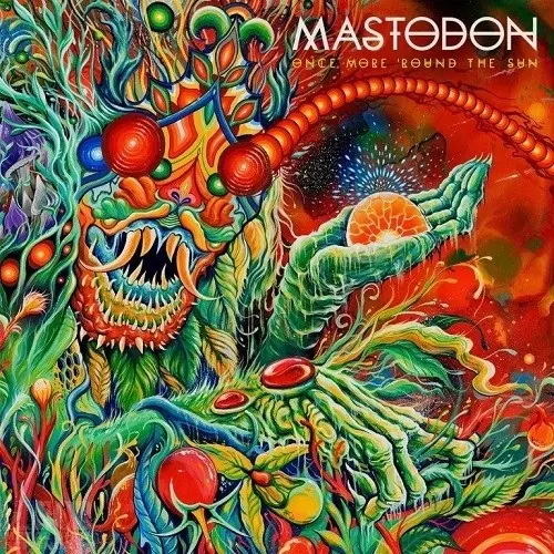 MASTODON - Once More ´Round The Sun · CD