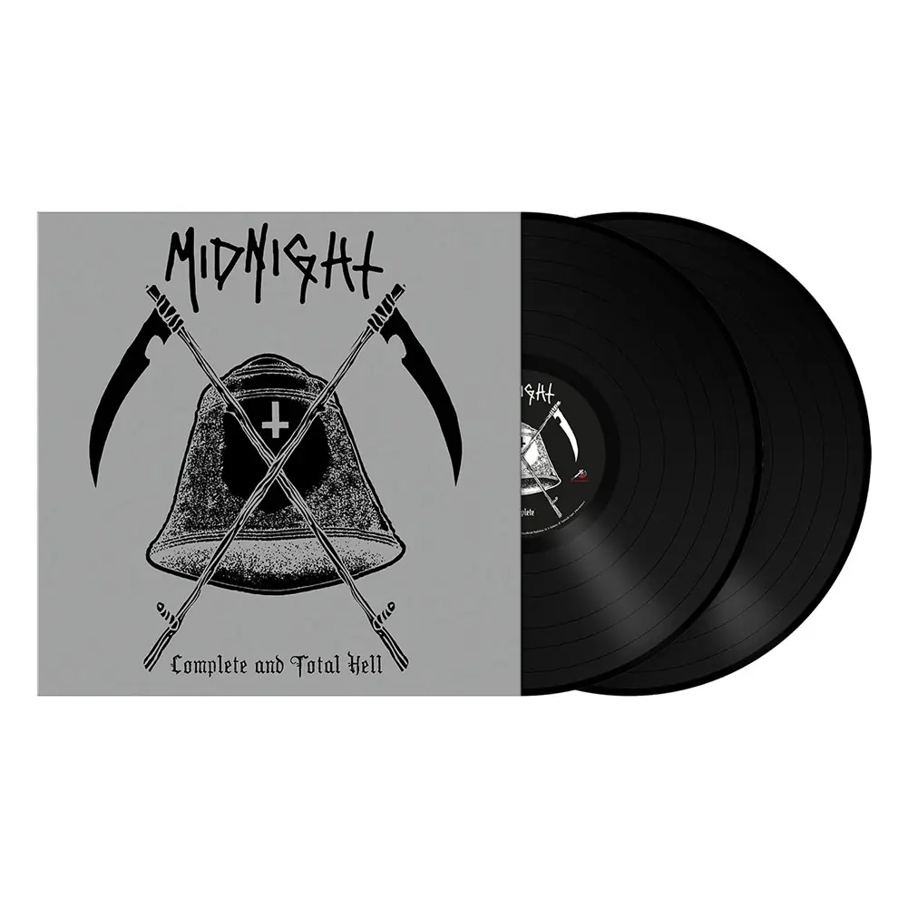 MIDNIGHT - Complete & Total Hell (Re-Issue) · BLACK DOUBLE VINYL