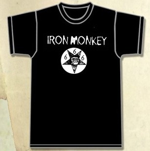 IRON MONKEY - MonkeyGram · ONE SIDED TS-XL ( Clothes)