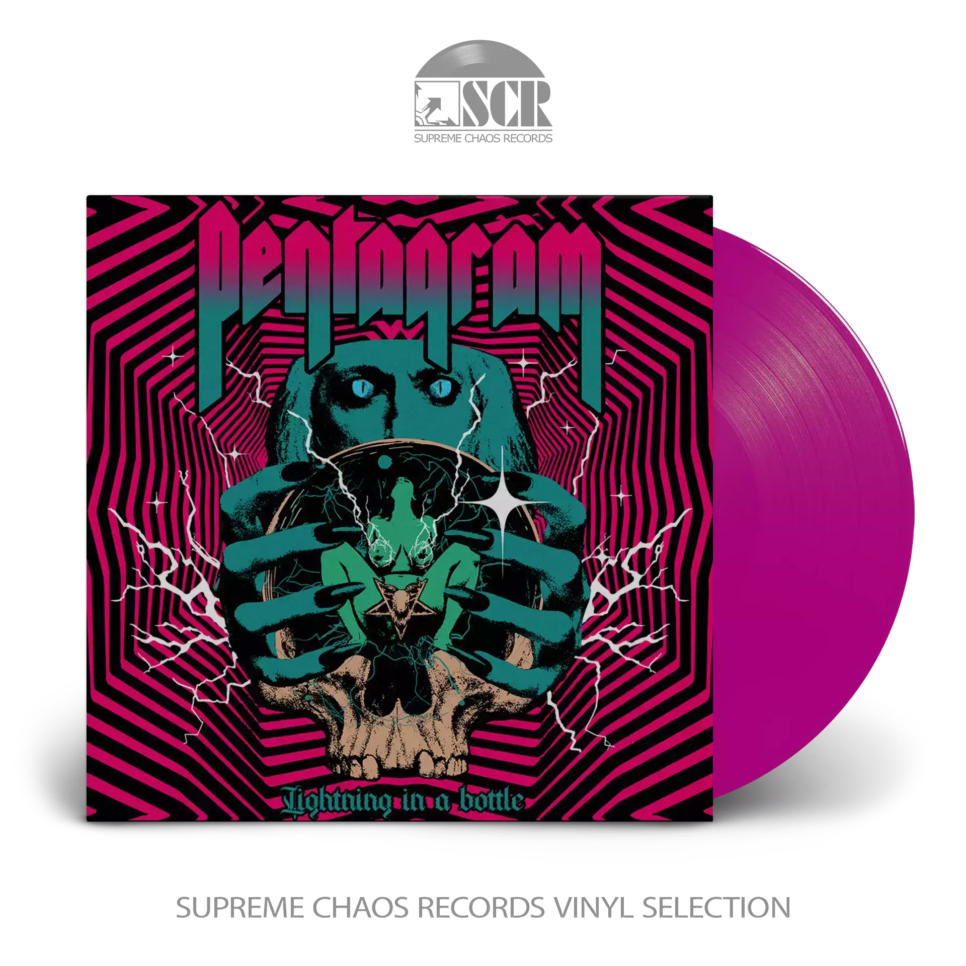 PENTAGRAM · Lightning In A Bottle | DEEP PURPLE LP PENTAGRAM · Lightning In A Bottle | DEEP PURPLE LP (Doom Metal Vinyl)