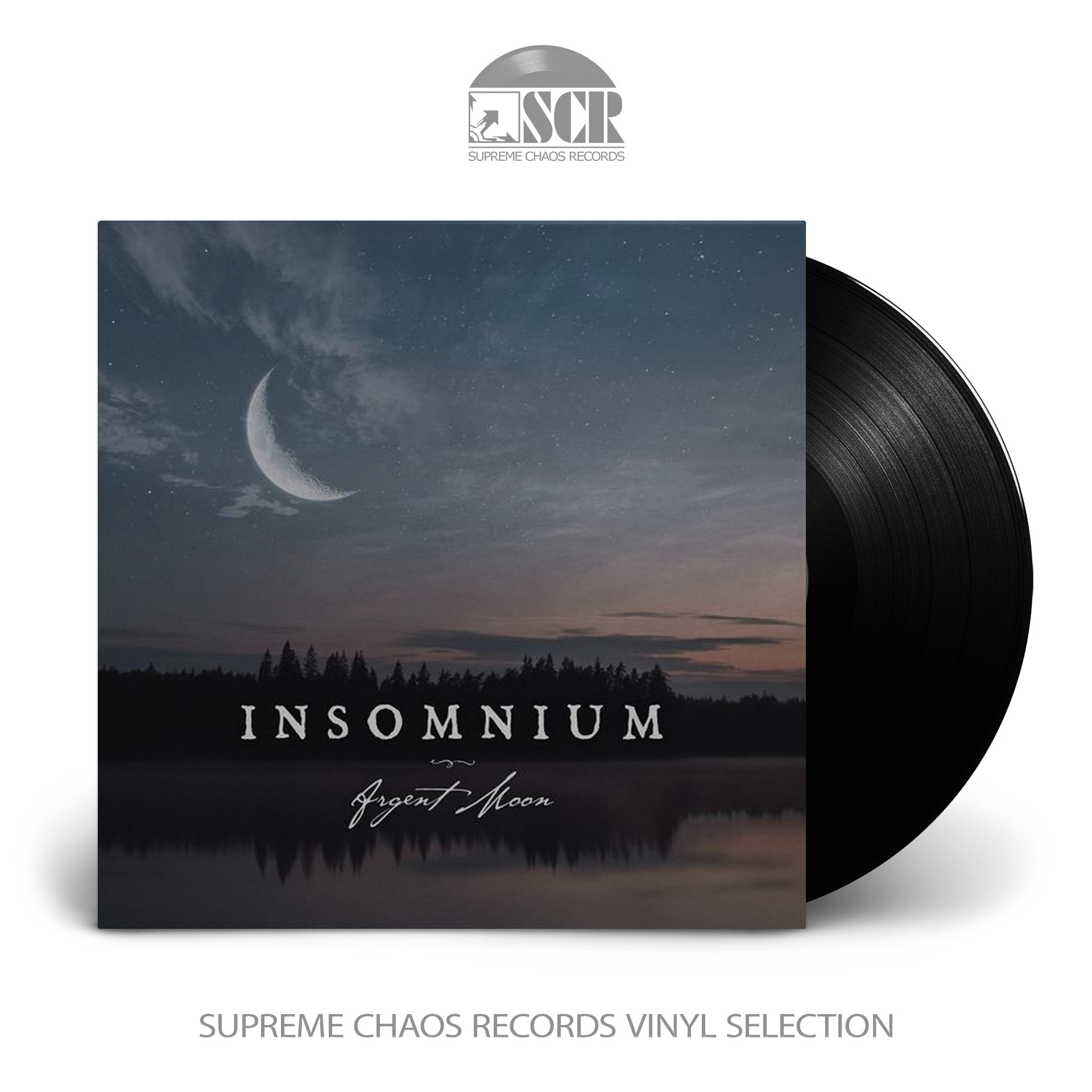 INSOMNIUM · Argent Moon EP | BLACK LP INSOMNIUM · Argent Moon EP | BLACK LP (Melodic Death Metal Vinyl)