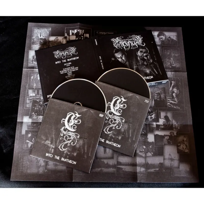 EMPYRIUM - Into The Pantheon · BLURAY+DVD BOX SET (Folk/Black Metal CDs) · Picture 1