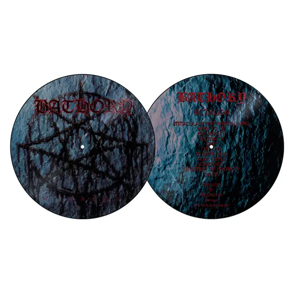 BATHORY - Octagon · PICTURE LP