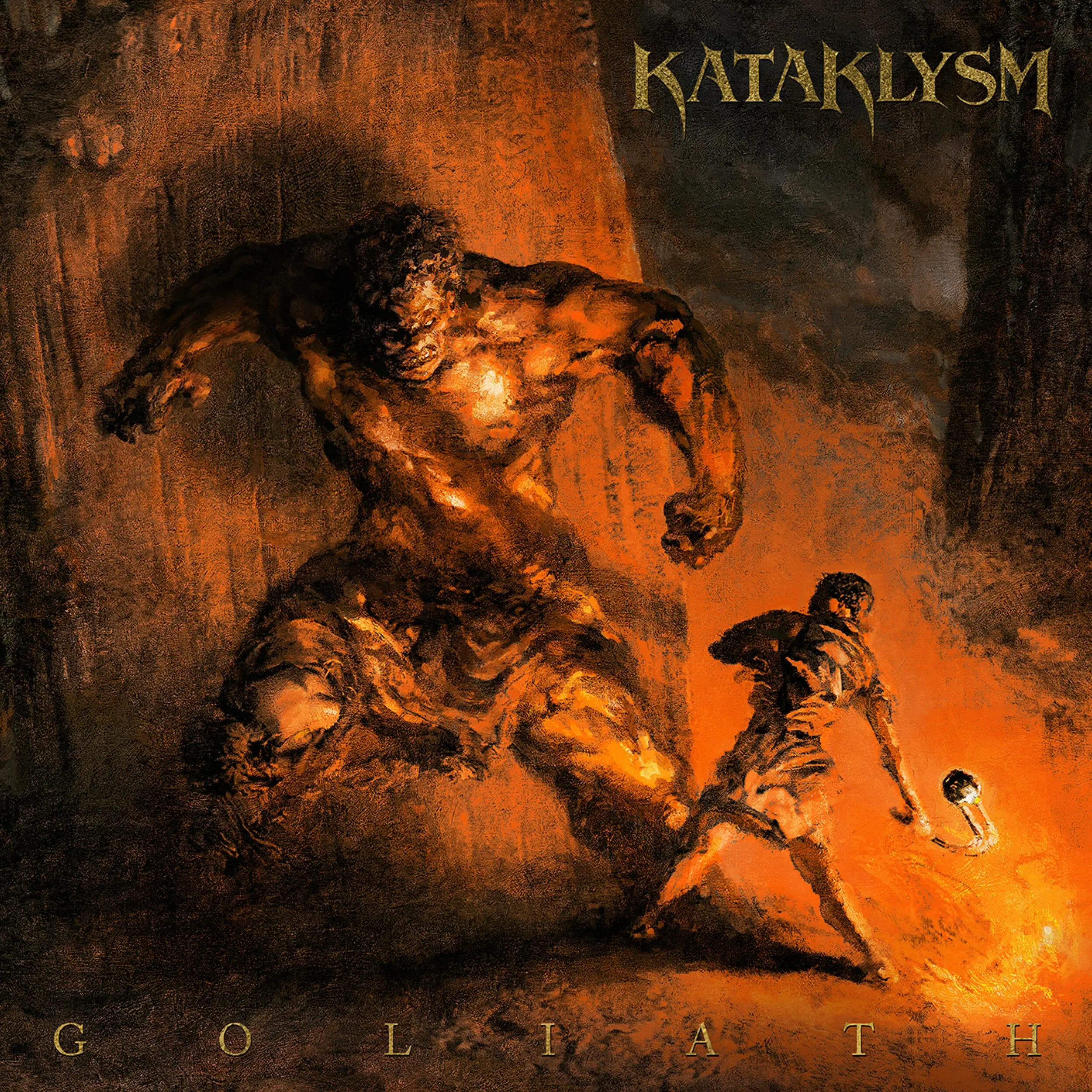KATAKLYSM · Goliath | CD KATAKLYSM · Goliath | CD (Death Metal CDs)