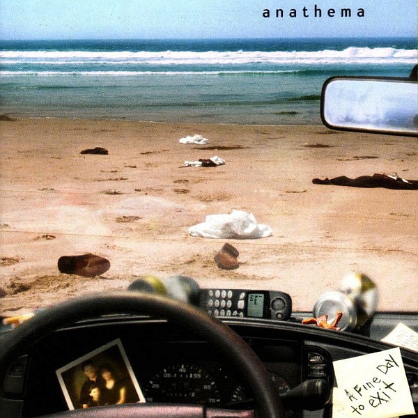 ANATHEMA - A Fine Day To Exit · KSCOPE DLP (Alternative Rock Vinyl)