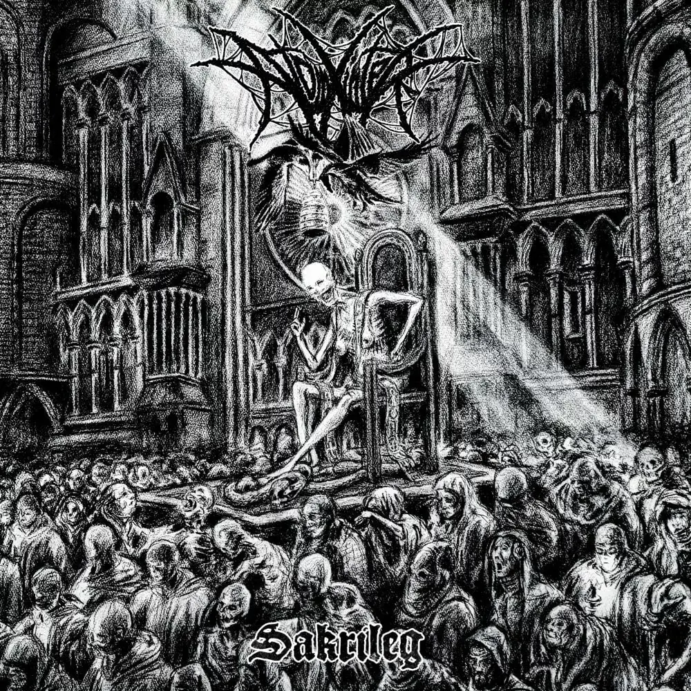 ATOMWINTER · Sakrileg | BLACK LP (Death Metal Vinyl) · Picture 1