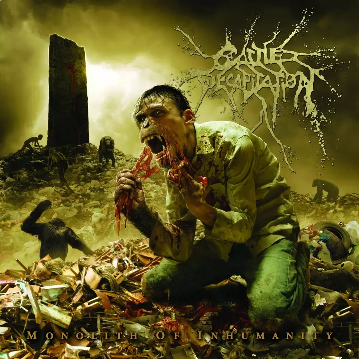 CATTLE DECAPITATION - Monolith of Inhumanity · BLACK LP 1