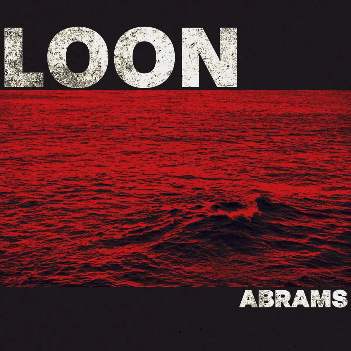 ABRAMS - Loon · ICE SWIRL LP · Picture 1 ABRAMS - Loon · ICE SWIRL LP (Post Metal/Post Rock Vinyl) · Picture 1