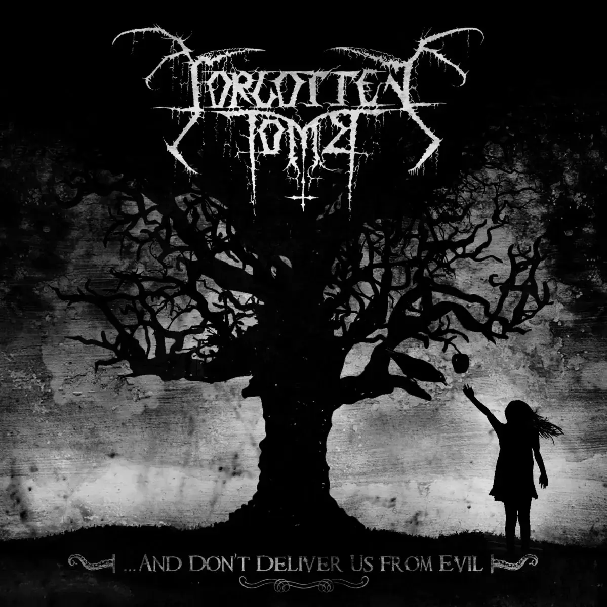 FORGOTTEN TOMB - ...And Don´t Deliver Us From Evil · DIGIPAK CD (Black Metal/Doom Metal CDs)