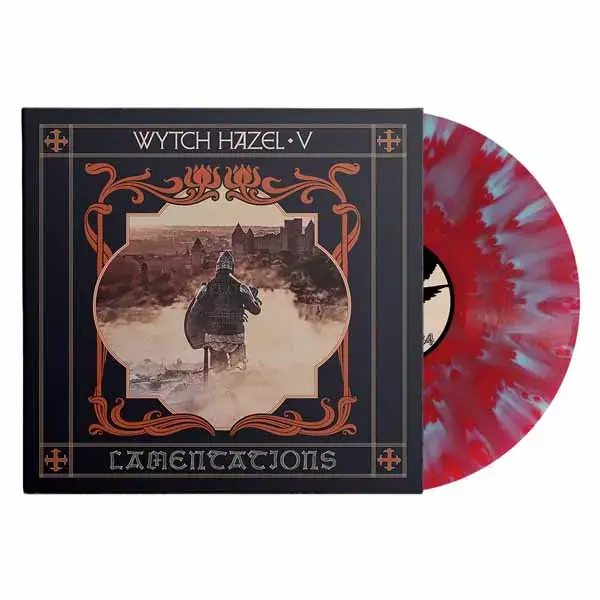 WYTCH HAZEL - V: Lamentations · BLOOD RED/BLUE MARBLED LP
