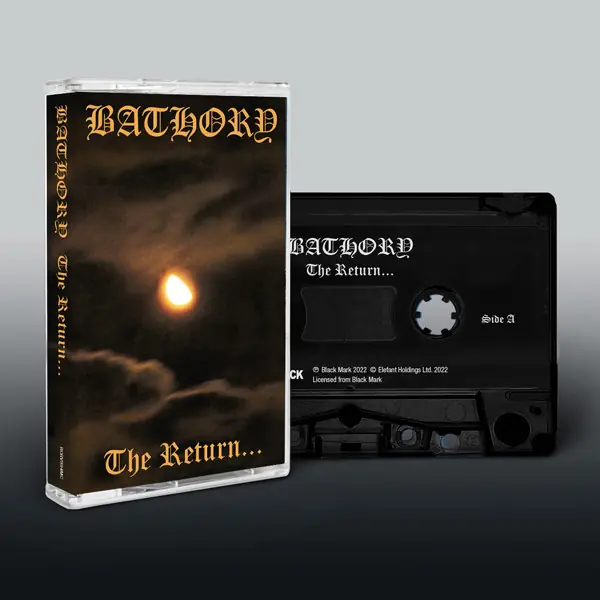 BATHORY · The Return... | BLACK TAPE BATHORY · The Return... | BLACK TAPE (Black Metal Tapes)