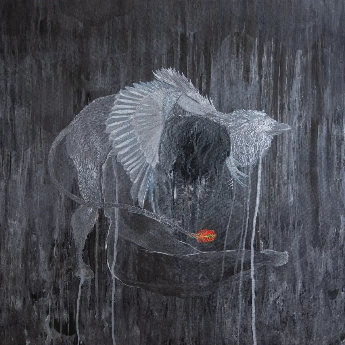 KAYO DOT - Every Rock, Every Half-Truth Under Reason · WHITE/BLACK 2LP · Picture 1 KAYO DOT - Every Rock, Every Half-Truth Under Reason · WHITE/BLACK 2LP (Progressive Rock/Alternative Rock Vinyl) · Picture 1