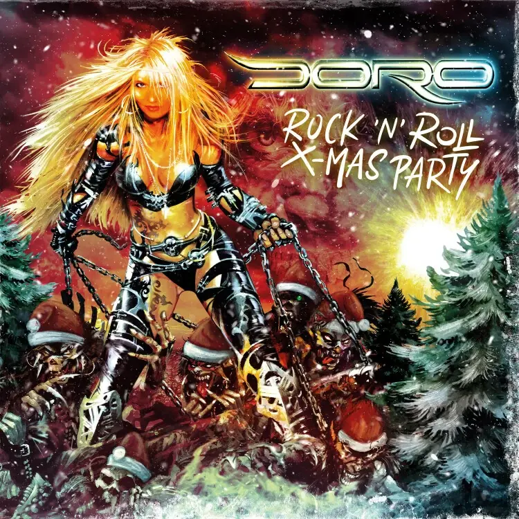 DORO · Rock 'N' Roll Christmas Party | GREEN 7" LP DORO · Rock 'N' Roll Christmas Party | GREEN 7" LP (Hard Rock Vinyl)
