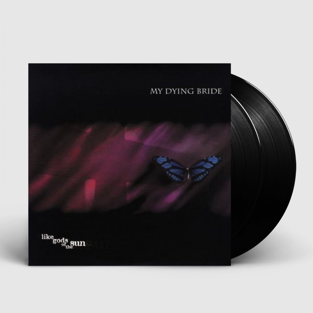 MY DYING BRIDE - Like Gods Of The Sun [BLACK DLP]
