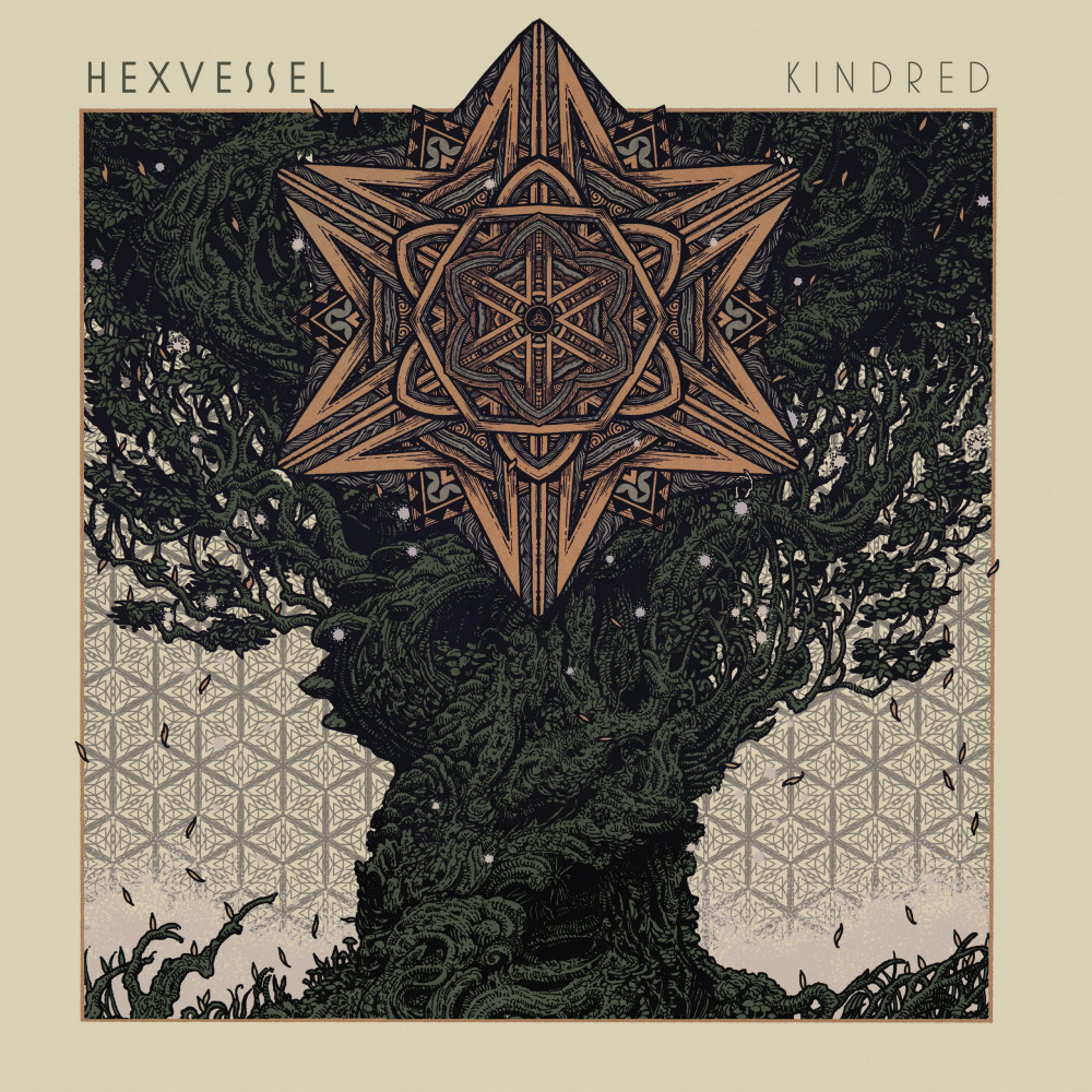 HEXVESSEL - Kindred · DIGIPAK CD HEXVESSEL - Kindred · DIGIPAK CD (Folk/Psychedelic Rock CDs)