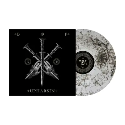 BLAZE OF PERDITION · Upharsin | CRYSTAL CLEAR/BLACK DUST LP BLAZE OF PERDITION · Upharsin | CRYSTAL CLEAR/BLACK DUST LP (Black Metal Vinyl)