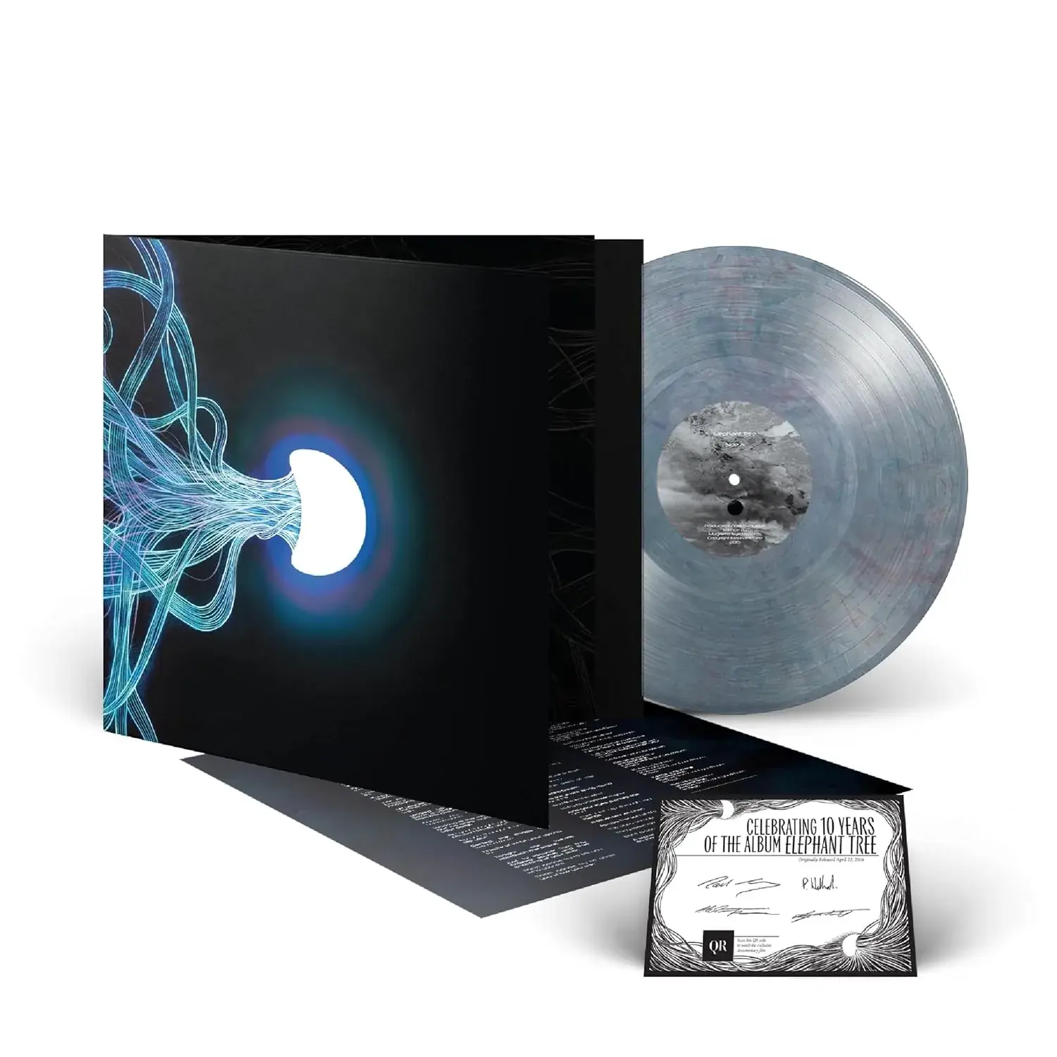 ELEPHANT TREE · Elephant Tree | CLEAR/BLUE/RED MARBLED LP (Doom Metal/Psychedelic Rock/Progressive Metal Vinyl) · Picture 2