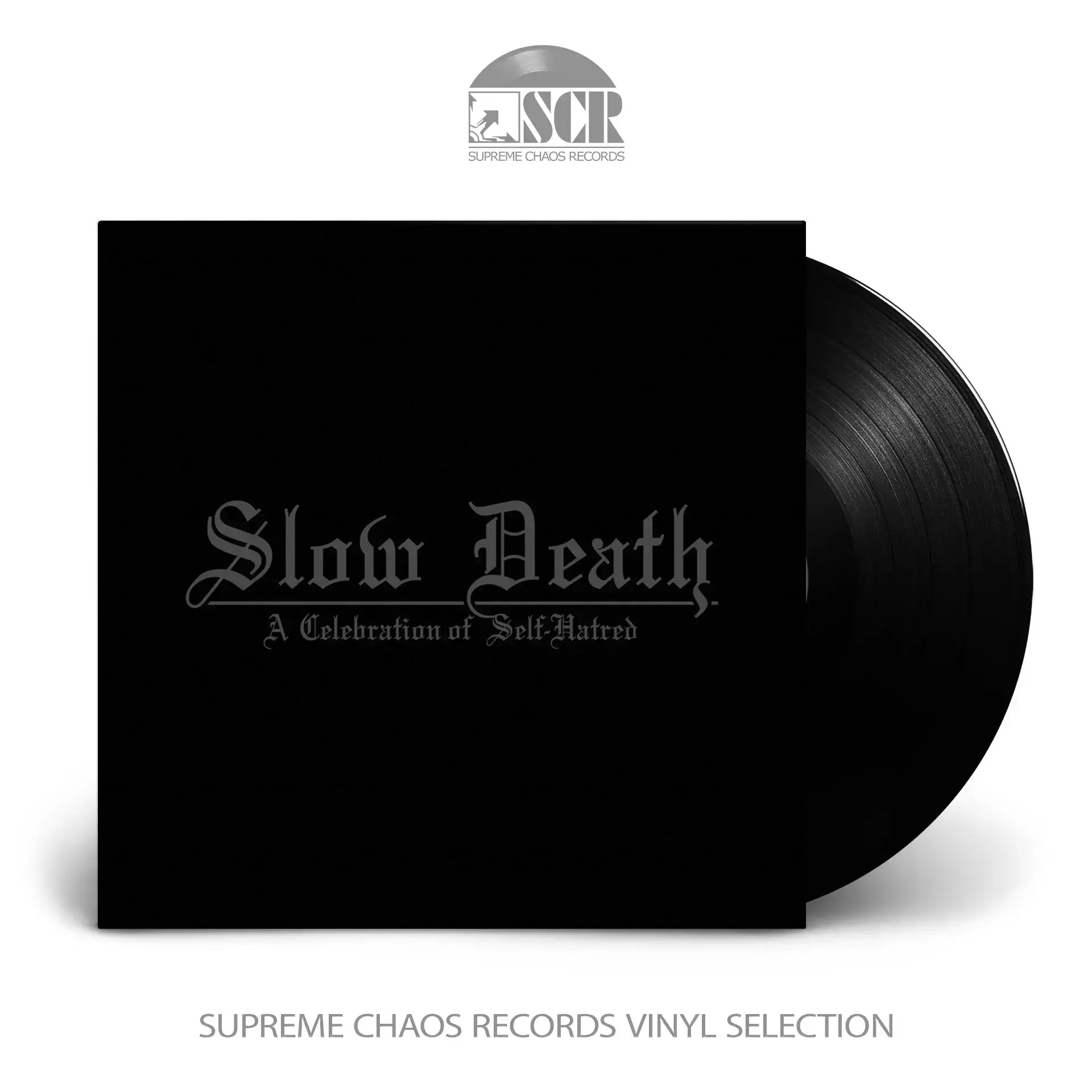 UDANDE - Slow Death - A Celebration Od Self-Hatred · BLACK LP